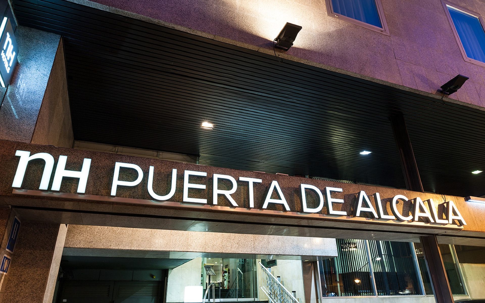 H10 Puerta de Alcalá Hotel Madri Exterior foto